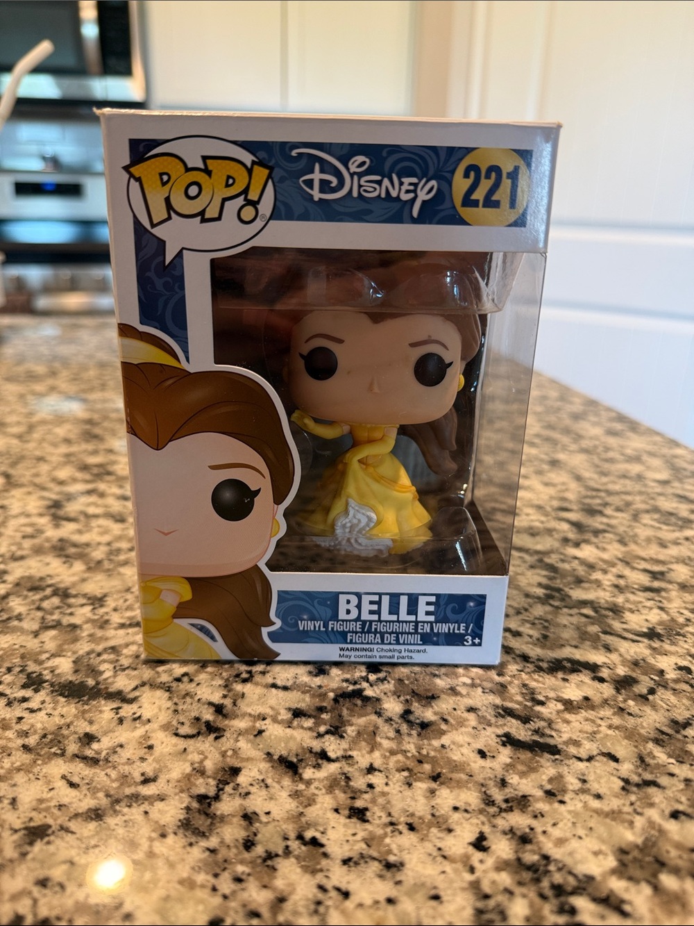 Funko POP! Disney Belle Yellow Vinyl Figure #221